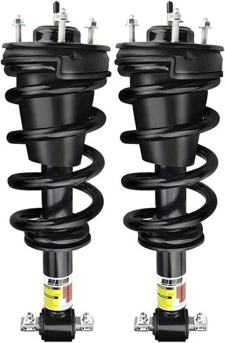 Pair Front Suspension Shock Absorber Assembly With EBM/Bypas 20810270 Compatible For Cadillac Escalade 2007-2014 Compatible For GMC Yukon 2007-2014 in Kuwait