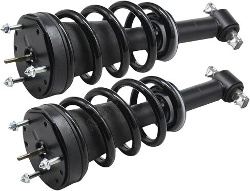 Pair Front Suspension Shock Absorber Assembly With EBM/Bypas 20810270 Compatible For Cadillac Escalade 2007-2014 Compatible For GMC Yukon 2007-2014 in Kuwait