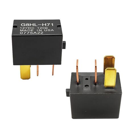 G8HL-H71 12V 4-Pin SPST Micro ISO Relay (2-Pack)، يستبدل 39794-SDA-A03/A05، Cross-Ref ACVN51212، قابض ضاغط مكيف الهواء ومرحل مروحة التبريد لهوندا/أكورا أكورد سيفيك CR-V أوديسي بايلوت in Kuwait