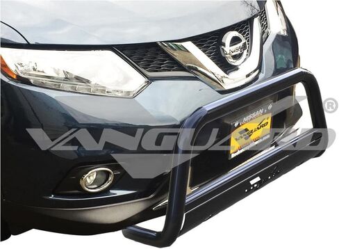 مجموعة فانجارد بلاك باودركوت بول بار 2.5 بوصة مكعب LED | متوافق مع 14-21 أكورا MDX / 19-24 هوندا باسبورت / 16-22 هوندا بايلوت / 17-24 هوندا ريدجلاين in Kuwait