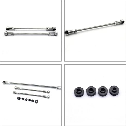 VALICLUD Car Gear Linkage Seal Kit 3pcs Set Vehicle Gear Push Connecting Rods Replacement for Compact Car Transmission Linkage Automotive Repair in Kuwait