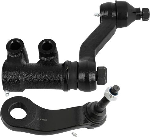 AUTOMUTO 2PCS Idler Arm Pitman Arm Fit for 2011-2019 for Chevrolet for Silverado 2500 HD 2011-2019 for Chevrolet for Silverado 3500 HD 2011-2019 for GMC for Sierra 2500 HD in Kuwait