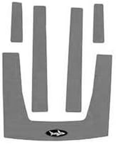 حصائر الجر BlackTip Jetsports متوافقة مع Polaris 92-2000 SL/96-97 SL 700/Dlx/1050 in Kuwait
