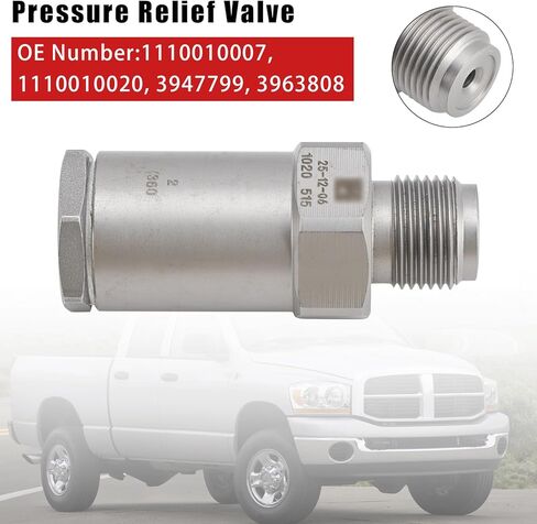 Topteng 3963808 صمام تخفيف الضغط للكمون 5.9L 2003-2007، لدودج 2500 3500 5.9L 2003-2007 in Kuwait