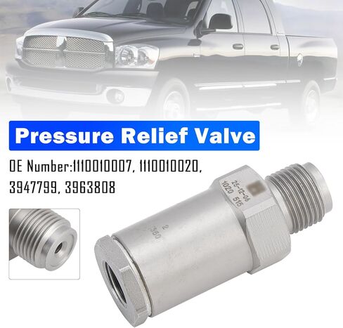 Topteng 3963808 صمام تخفيف الضغط للكمون 5.9L 2003-2007، لدودج 2500 3500 5.9L 2003-2007 in Kuwait