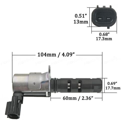 No.: 10921-AA050 10921AA050 Variable Valve Timing Solenoid Valve in Kuwait