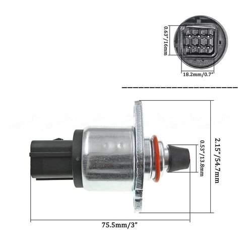Idle Speed Control Valve 22650-AA192 22650AA192 1903309666 in Kuwait