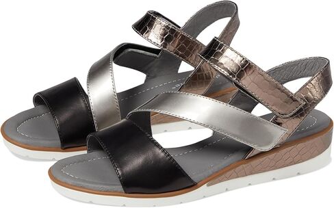 David Tate Women's Blues Wedge Sandal in Saudi Arabia