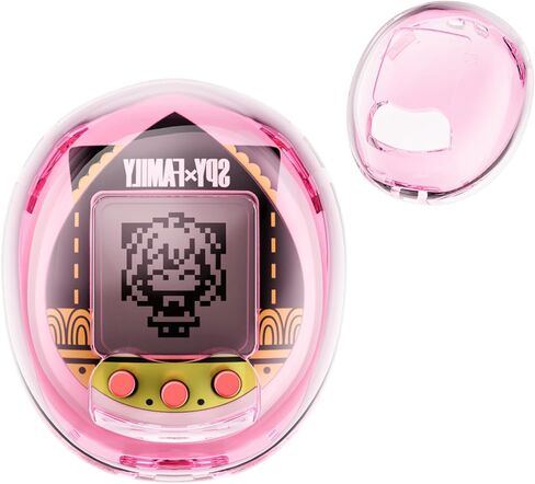 حافظة غطاء شفافة لـ Tamagotchi Nano مع اختيار، حافظة غطاء بلاستيكية متوافقة مع ملحقات Tamagotchi Nano الإلكترونية للحيوانات الأليفة (شفافة) in Kuwait