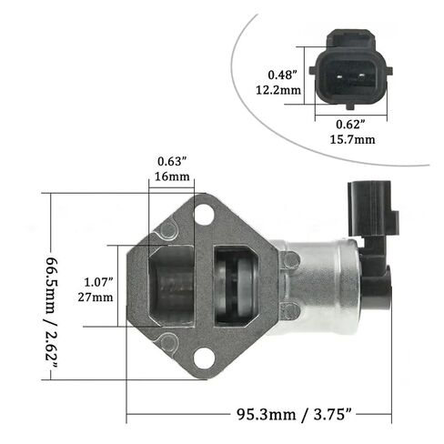 ZJ0120660 1F2220660A 1F2220660B Idle Speed Control Valve in Kuwait