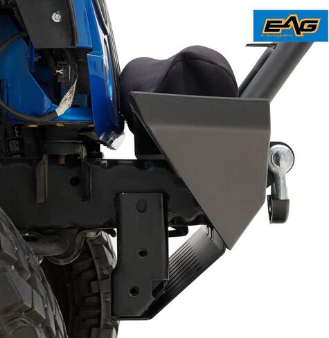 EAG Skid Plate Fit for Bumper JJKFB001 JJLFB015_JK Fit for 07-18 Wrangler JK in Kuwait