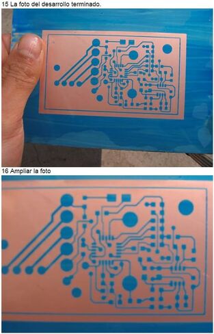 Photoresist Anti Etching Blue Paint for Metal Resistance Room Temperature Drying 100g in Kuwait