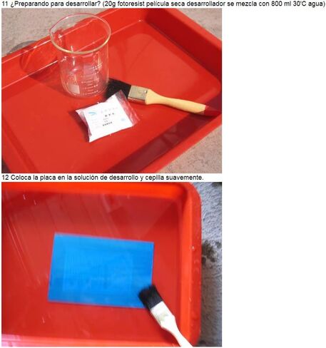 Photoresist Anti Etching Blue Paint for Metal Resistance Room Temperature Drying 100g in Kuwait