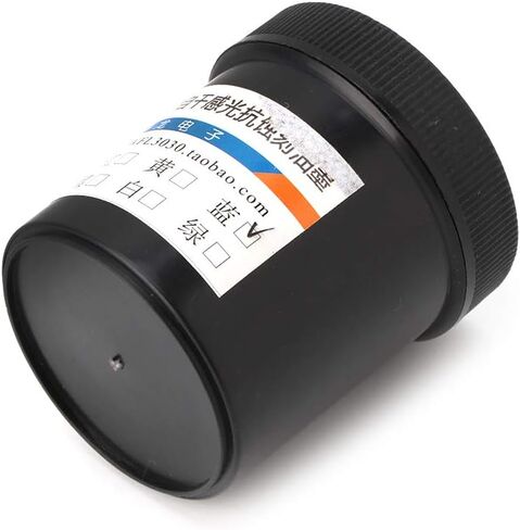 Photoresist Anti Etching Blue Paint for Metal Resistance Room Temperature Drying 100g in Kuwait
