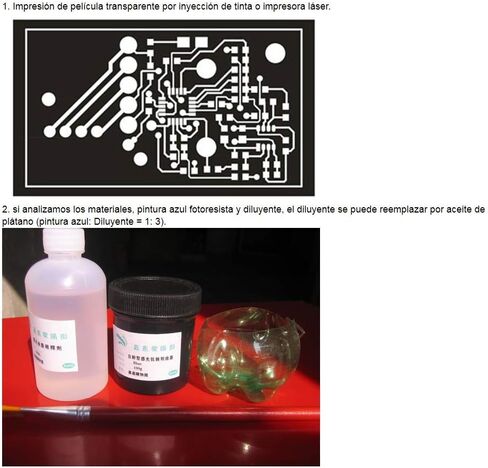 Photoresist Anti Etching Blue Paint for Metal Resistance Room Temperature Drying 100g in Kuwait