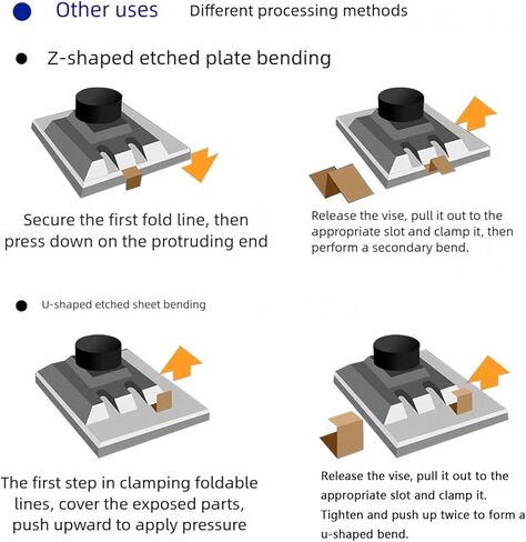 Beginner Friendly Etching Bending Machine Simplifying Complex Bends for New Model Enthusiasts Photo Parts Bender in Kuwait