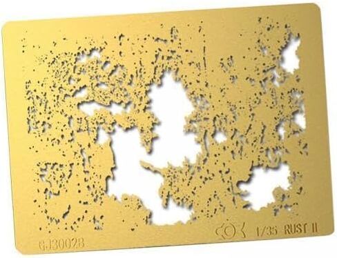 2x Model Painting Tools Stenciling Template Stencil Building Hobby Crafting in Kuwait
