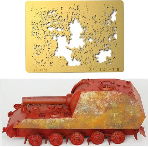 2x Model Painting Tools Stenciling Template Stencil Building Hobby Crafting in Kuwait