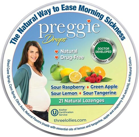 THREE LOLLIES PREGGIE POP DROPS,CONTAIN, 21 CT in Saudi Arabia