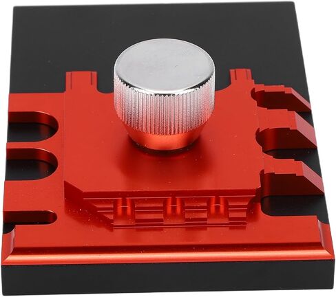 Photo Etched Parts Bender, 360 Degree Rotatable Aluminum Alloy Etching Sheet Bending Vise for Model Making with Adjustable Angle for Z Shaped U Shaped Plates in Kuwait