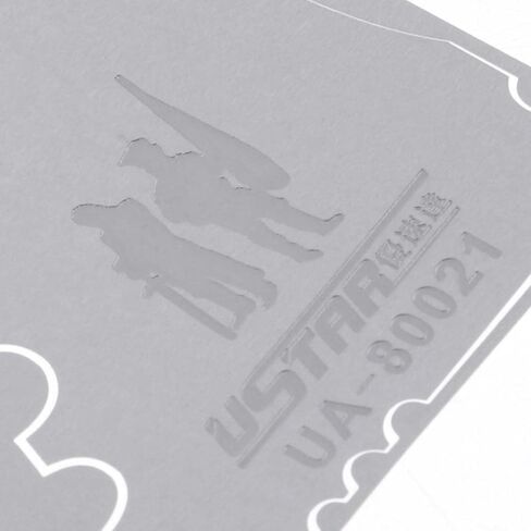 Parting Line Photo Etched Tool Model Making Engraved Template in Kuwait
