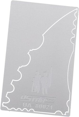 Parting Line Photo Etched Tool Model Making Engraved Template in Kuwait