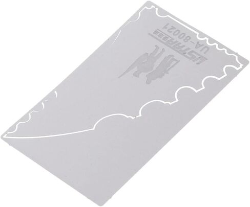 Parting Line Photo Etched Tool Model Making Engraved Template in Kuwait