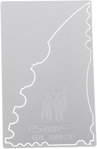 Parting Line Photo Etched Tool Model Making Engraved Template in Kuwait