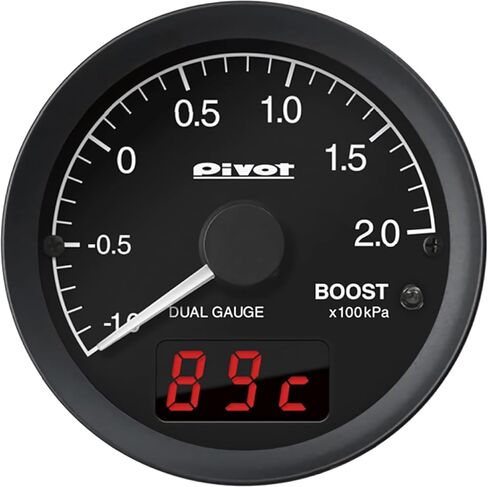 PIVOT DRXB Meter DUAL GAUGE RS Boost Meter in Kuwait