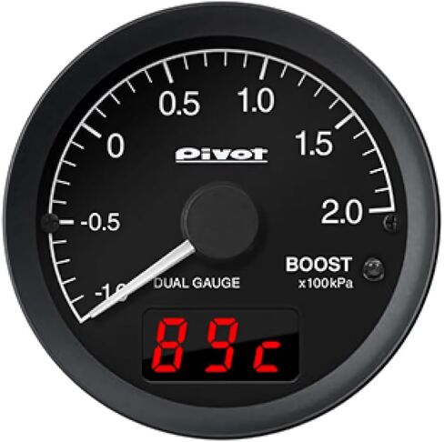 PIVOT DRXB Meter DUAL GAUGE RS Boost Meter in Kuwait