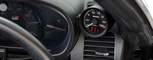 PIVOT DRXB Meter DUAL GAUGE RS Boost Meter in Kuwait