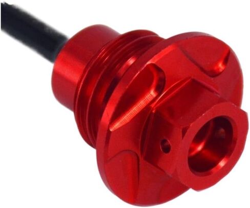 ل CRF450R ل CRF 450R 450 R 2009-2016 دراجة نارية مقياس النفط مقياس مؤشر مستوى الزيت مقياس مستوى الزيت مقياس مؤشر مستوى الزيت in Kuwait