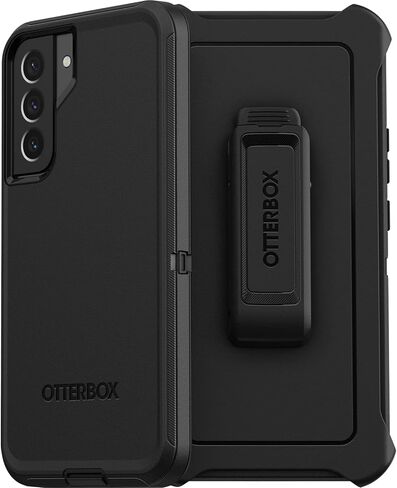 حافظة OtterBox Defender لهاتف Galaxy S22+، مقاومة للصدمات، مقاومة للسقوط، متينة للغاية، حافظة واقية، تم اختبارها 4X وفقًا للمعايير العسكرية، أزرق، عبوة غير مخصصة للبيع بالتجزئة in Saudi Arabia