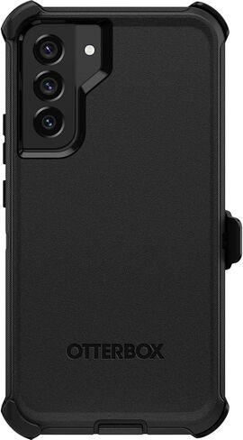 حافظة OtterBox Defender لهاتف Galaxy S22+، مقاومة للصدمات، مقاومة للسقوط، متينة للغاية، حافظة واقية، تم اختبارها 4X وفقًا للمعايير العسكرية، أزرق، عبوة غير مخصصة للبيع بالتجزئة in Saudi Arabia