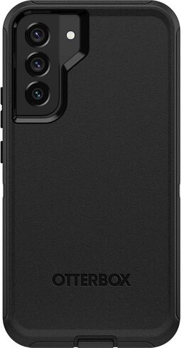 حافظة OtterBox Defender لهاتف Galaxy S22+، مقاومة للصدمات، مقاومة للسقوط، متينة للغاية، حافظة واقية، تم اختبارها 4X وفقًا للمعايير العسكرية، أزرق، عبوة غير مخصصة للبيع بالتجزئة in Saudi Arabia