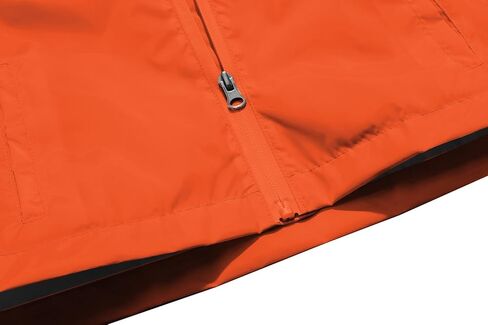 Spmor Boys Girls Rain Jackets Lightweight Waterproof Hooded Raincoat Lined Windbreakers for Kids in Saudi Arabia