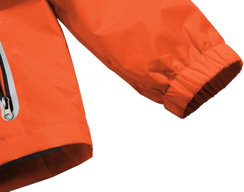 Spmor Boys Girls Rain Jackets Lightweight Waterproof Hooded Raincoat Lined Windbreakers for Kids in Saudi Arabia