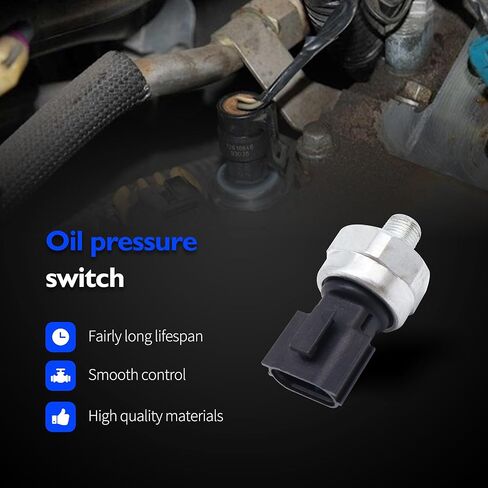 Oil Pressure Sensor Switch PS417 Compatible with 2003-2009 Nissan 350Z 2005-2006 Altima 2005-2008 Armada, Compatible with Infiniti QX56 2004 2005 2006 2007 2008 2009 Oil Pressure Sending Unit in Kuwait