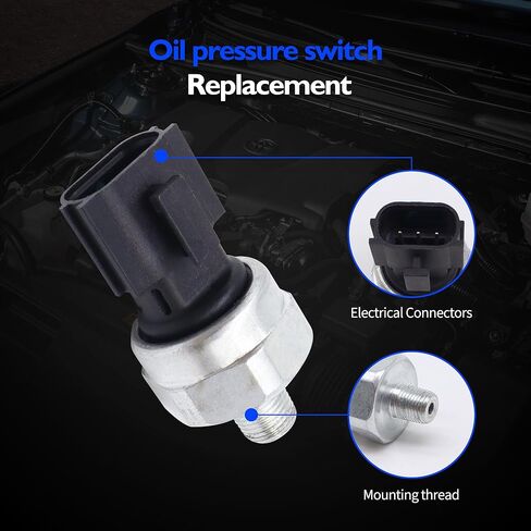 Oil Pressure Sensor Switch PS417 Compatible with 2003-2009 Nissan 350Z 2005-2006 Altima 2005-2008 Armada, Compatible with Infiniti QX56 2004 2005 2006 2007 2008 2009 Oil Pressure Sending Unit in Kuwait