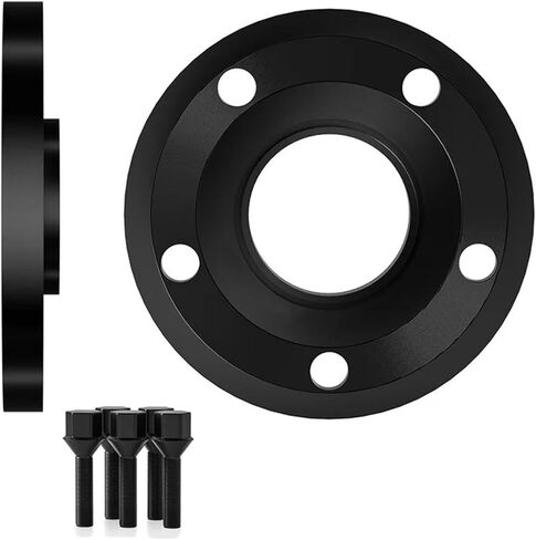 2 / 4 قطعة 5x108 59.5 M12X1.25 متوافق مع GAC Empow شفة لوحة T6-7075 الفواصل عجلة الألومنيوم محور اتسعت محول (4 قطعة 20 مللي متر-AD) in Kuwait