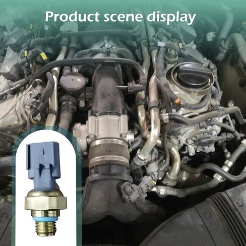 مستشعر ضغط الزيت، 4928594 4921746 68002442AA مستشعر محرك Foton Cummins مع حلقة مطاطية مانعة للتسرب، ملحقات تعديل قياسية 3 دبابيس مقاومة لدرجات الحرارة العالية (متعددة الألوان) in Kuwait