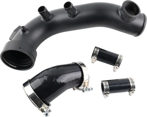أنبوب شحن توربو متوافق مع BMW N55 2011-2012 E82 135i / E90 E92 E93 2011-2012 335i، تحسين استجابة الخانق، ويقلل من تأخر التوربو in Kuwait