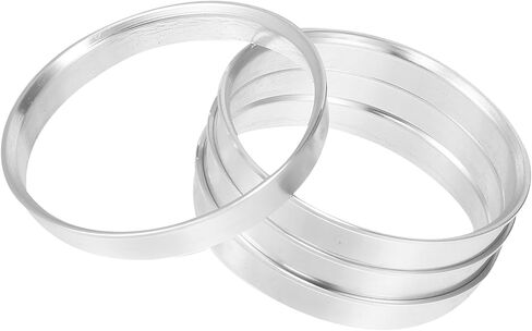 Motoforti 4pcs OD 70.1mm to ID 67.1mm Aluminum Alloy Car Hub Centric Rings Wheel Bore Center Spacer Long-Lasting in Kuwait