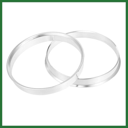 Motoforti 4pcs OD 70.1mm to ID 67.1mm Aluminum Alloy Car Hub Centric Rings Wheel Bore Center Spacer Long-Lasting in Kuwait