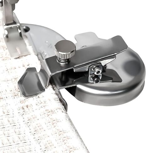 Round Magnetic Seam Guide - 2026 New Magnetic Seam Guide for Sewing Machine,Adjustable Sewing Machine Attachment for Precise Positioning and Edge Retaining in Kuwait