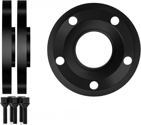2/4 قطعة PCD 5x120 CB 72.6 مللي متر 5 العروة متوافق مع BMW X1 E84 /BMW E84 T6-7075 مزورة سبائك الألومنيوم عجلة فاصل محول (2 قطعة 20 مللي متر) in Kuwait