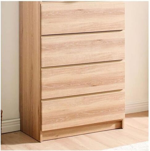 HomeStock Oak Walk-in Closet System with Drawers - 32 Inch Wide in Kuwait