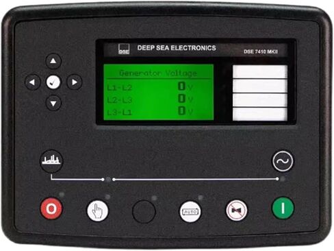 DSE7410 Diesel Generator Set Automation Four Protection Module self Starting Controller in Kuwait