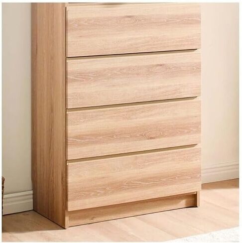 HomeStock Oak Walk-in Closet System with Drawers - 32 Inch Wide in Kuwait