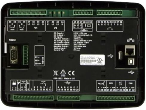 DSE7410 Diesel Generator Set Automation Four Protection Module self Starting Controller in Kuwait
